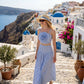 ROSETTE MAXI SKIRT SET