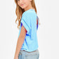 OVERLAP GIRL'S TOP