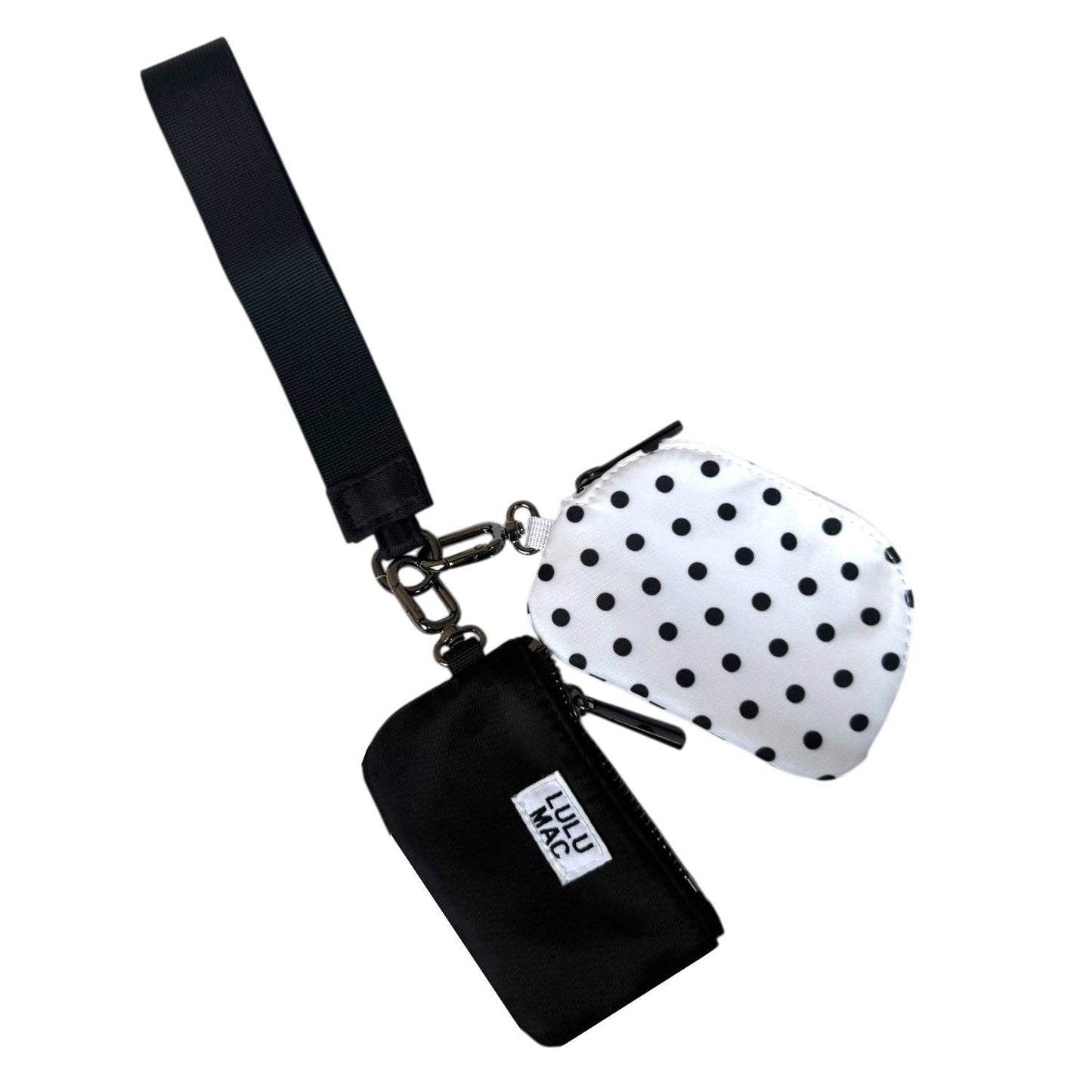 LULU MAC DOUBLE POUCH WRISTLETS