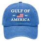 GULF OF AMERICA BALL CAP