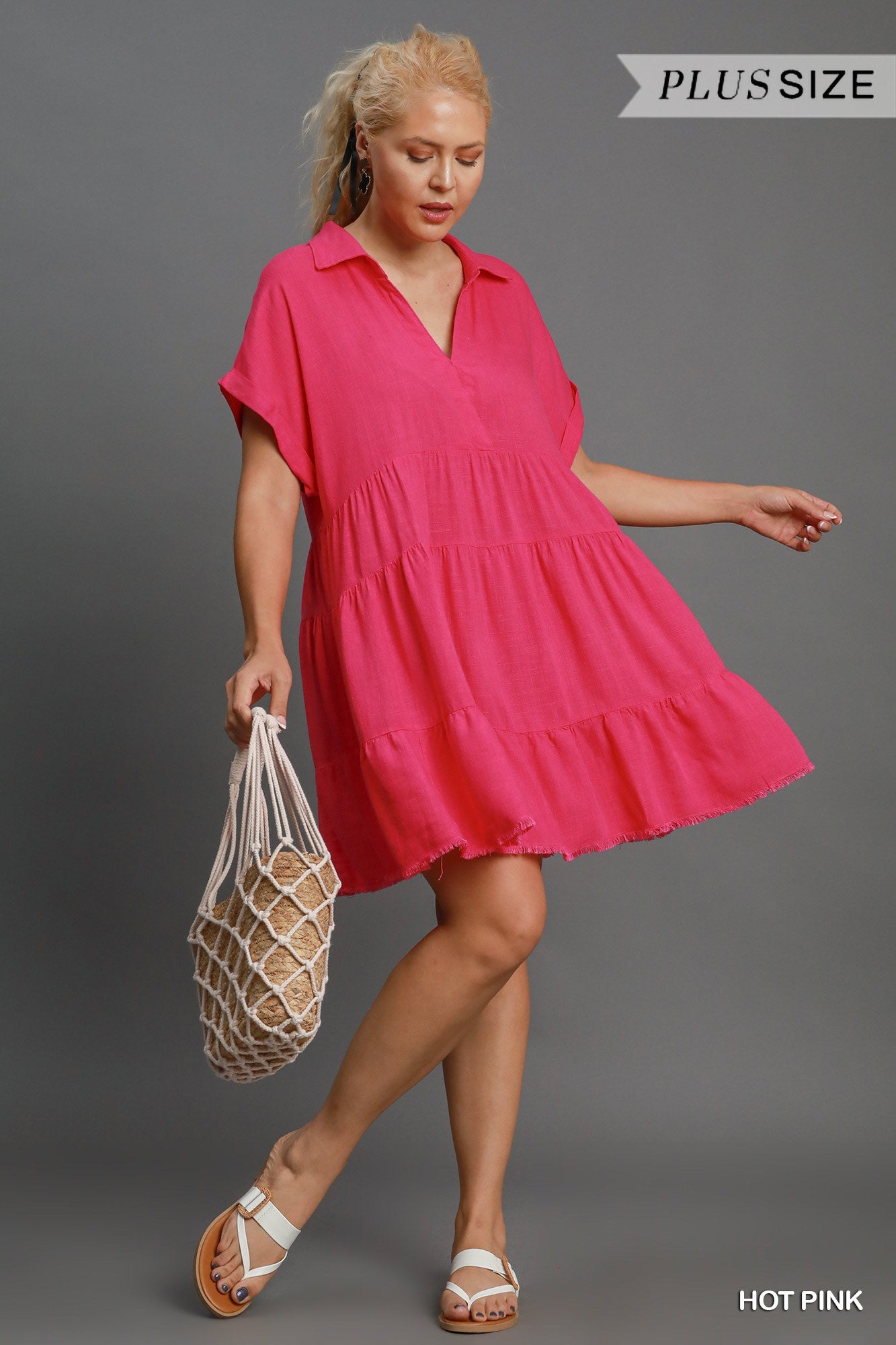 FRANCIS FRINGE TIERED DRESS