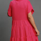FRANCIS FRINGE TIERED DRESS