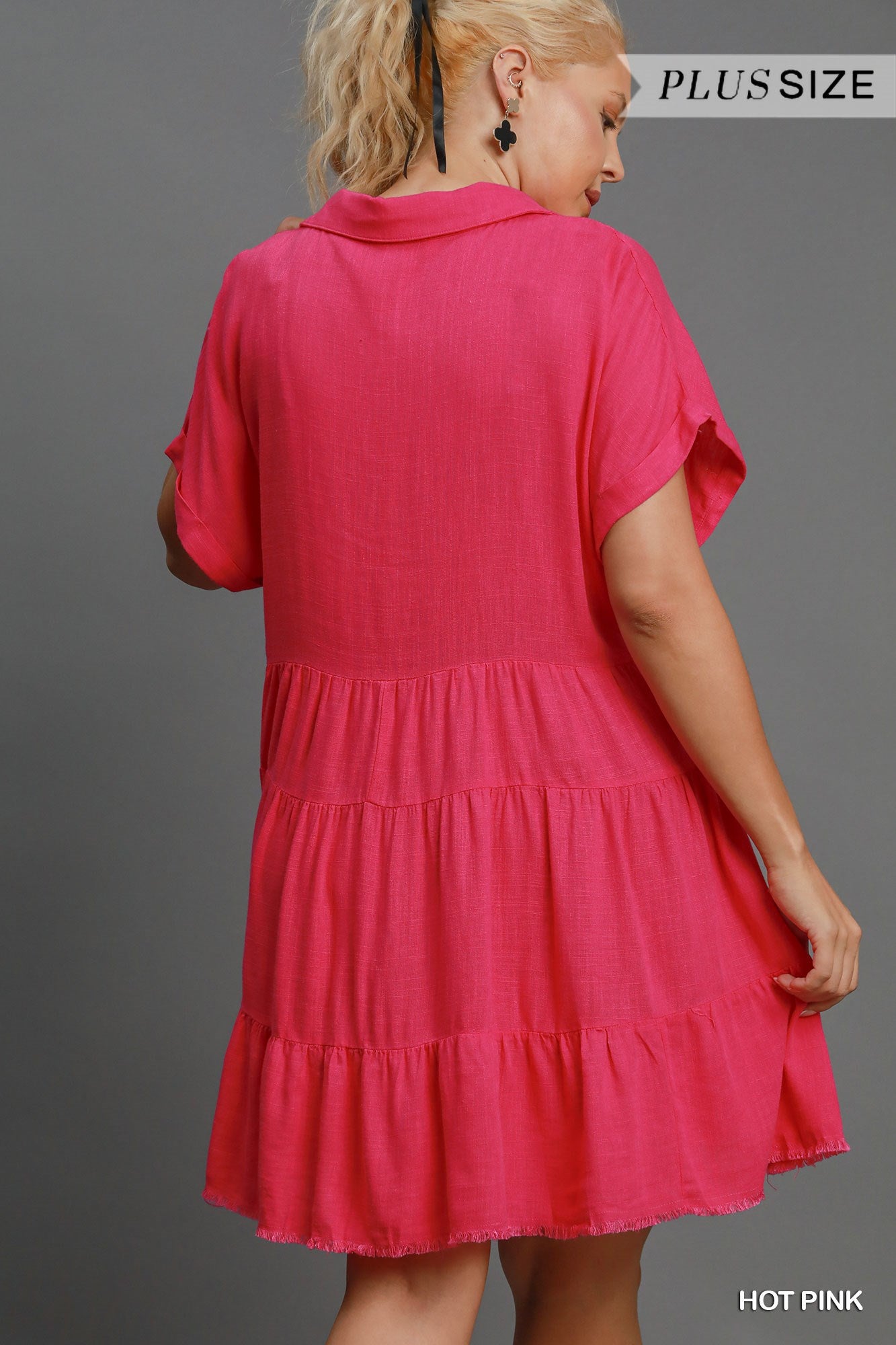 FRANCIS FRINGE TIERED DRESS