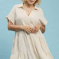 FRANCIS FRINGE TIERED DRESS