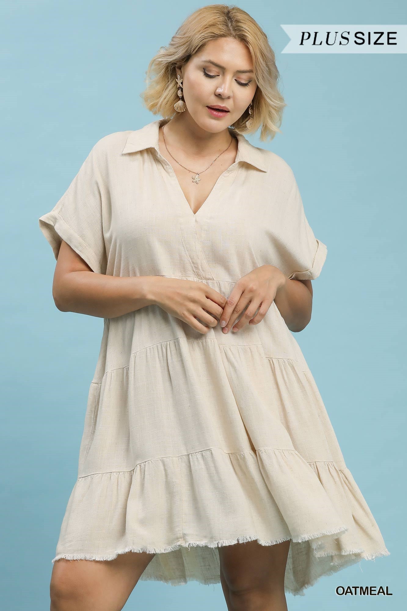 FRANCIS FRINGE TIERED DRESS
