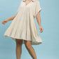 FRANCIS FRINGE TIERED DRESS