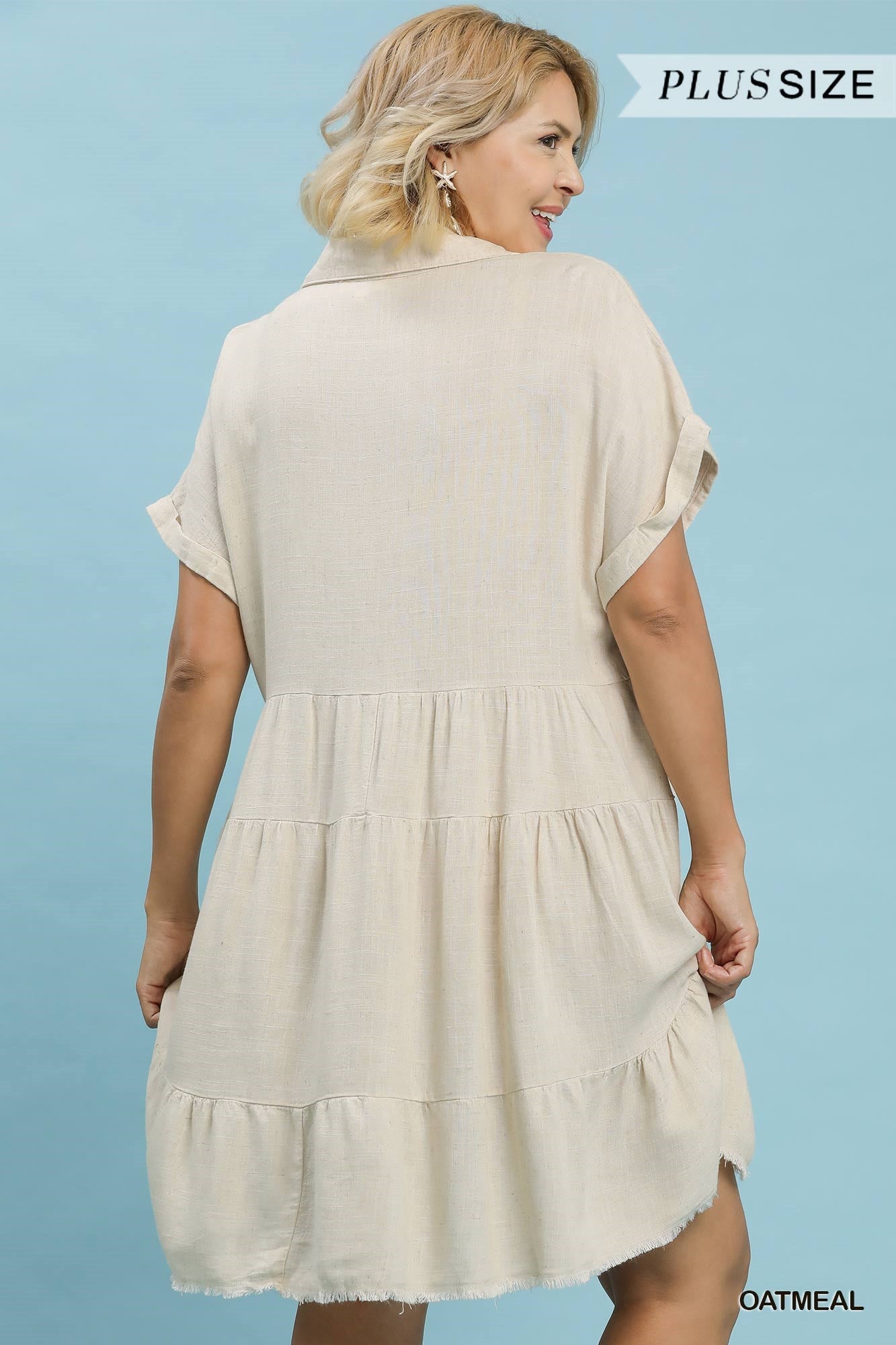 FRANCIS FRINGE TIERED DRESS