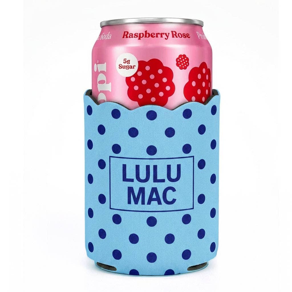 LULU MAC POLKA DOT KOOZIES