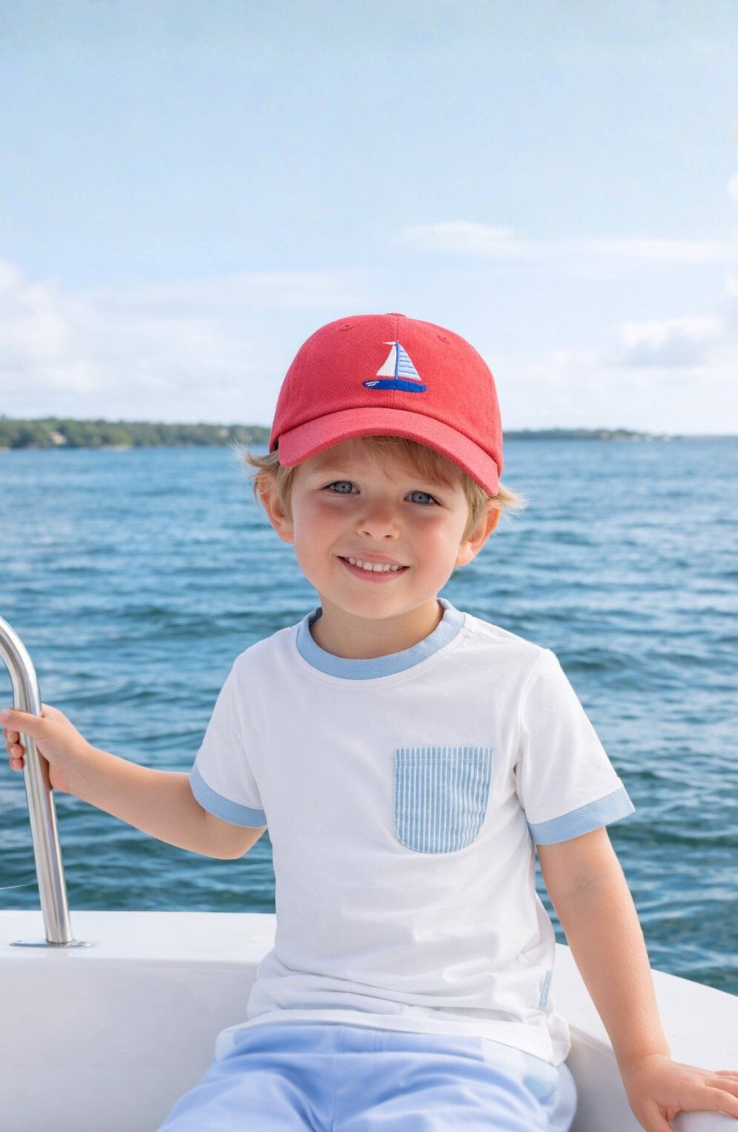 SAILBOAT BASEBALL HAT