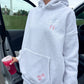 TROPICAL PALMS EMBROIDERED HOODIE