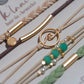 BEACH HAIR TIE BRACELETS