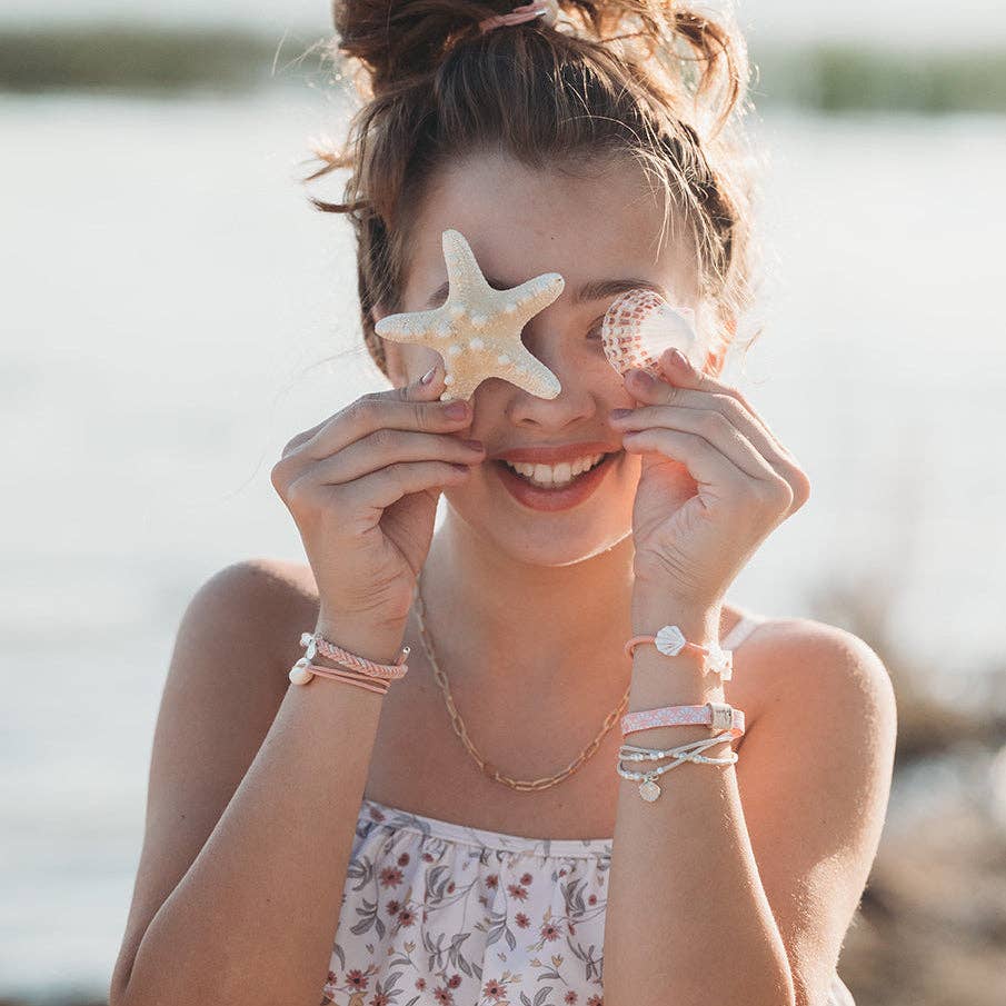 BEACH HAIR TIE BRACELETS