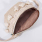 ESME CROCHET TASSEL SLING BAG