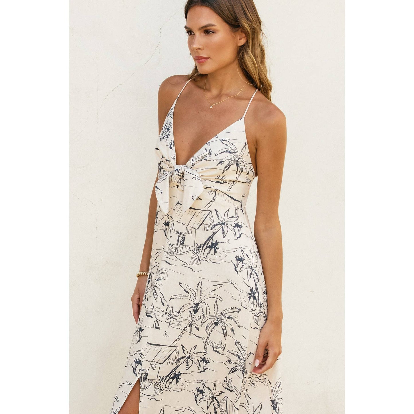 SAIL AWAY WITH ME MAXI DRESS