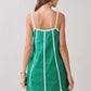 SPRING TULIP MINI DRESS
