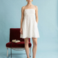 JASMINE CROCHET DETAIL MINI DRESS