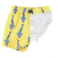BOYS JAWSOME SHARK SWIM TRUNKS