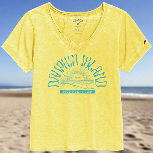 CHILL SUN V-NECK T-SHIRT