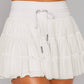 RUFFLE TENNIS SKORT
