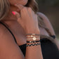 BEACH HAIR TIE BRACELETS