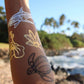 METALLIC TEMPORARY TATTOOS