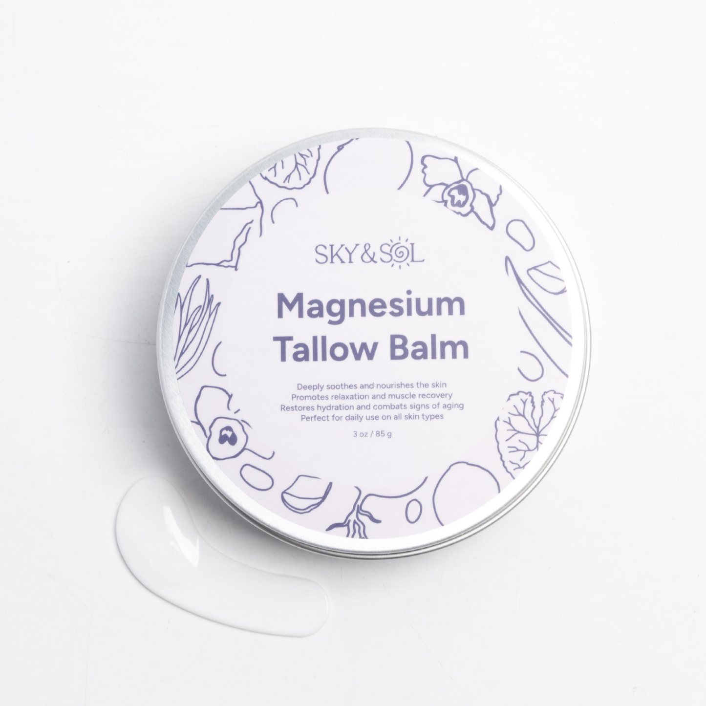 SKY & SOL MAGNESIUM NIGHT BALM