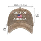 GULF OF AMERICA BALL CAP