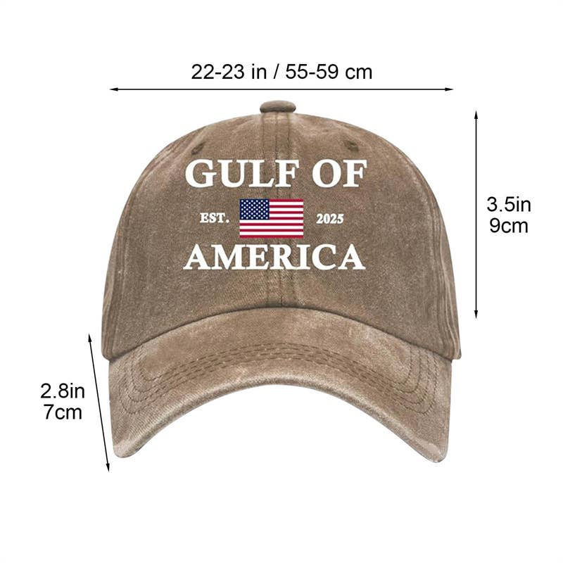GULF OF AMERICA BALL CAP