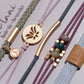 BEACH HAIR TIE BRACELETS