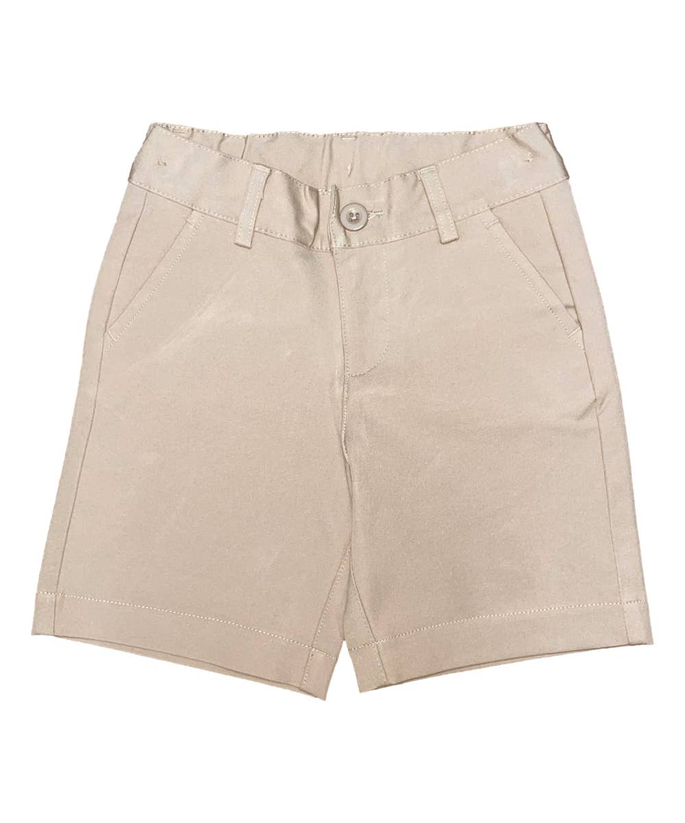 GIRL'S SCHOOL UNIFORM SHORTS