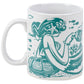 MERMAIDS NEED COFFEE MUG