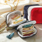 FRINGE ZIPPER JEWELRY TRAVEL ORGANIZER