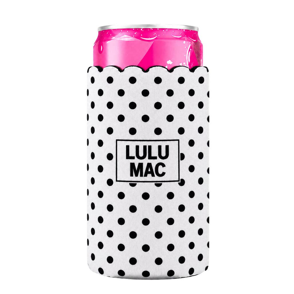 LULU MAC POLKA DOT KOOZIES