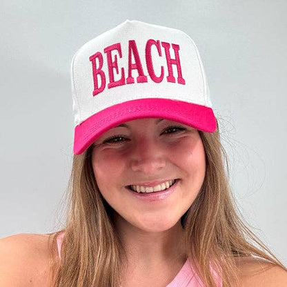 LULU MAC BEACH CAP