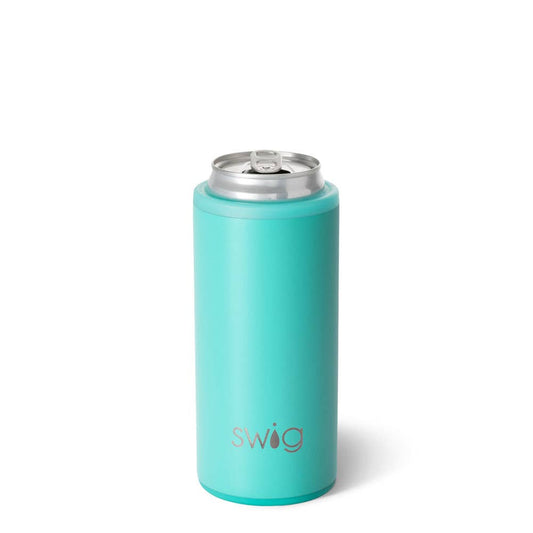 AQUA SKINNY CAN COOLER (12oz)