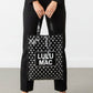 LULU MAC REUSABLE POLKA DOT TOTES
