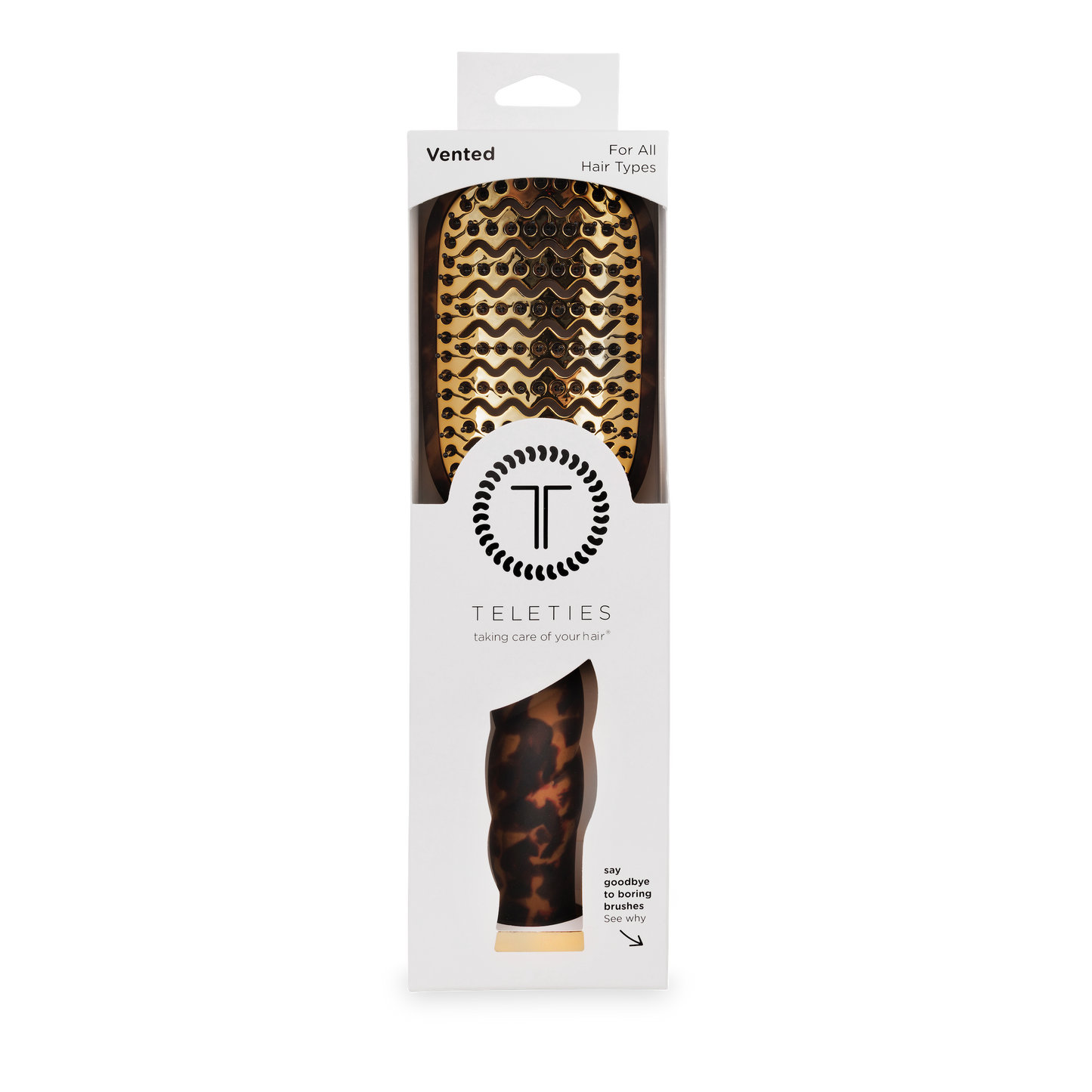 TELETIES: MULTI USE HAIR BRUSH