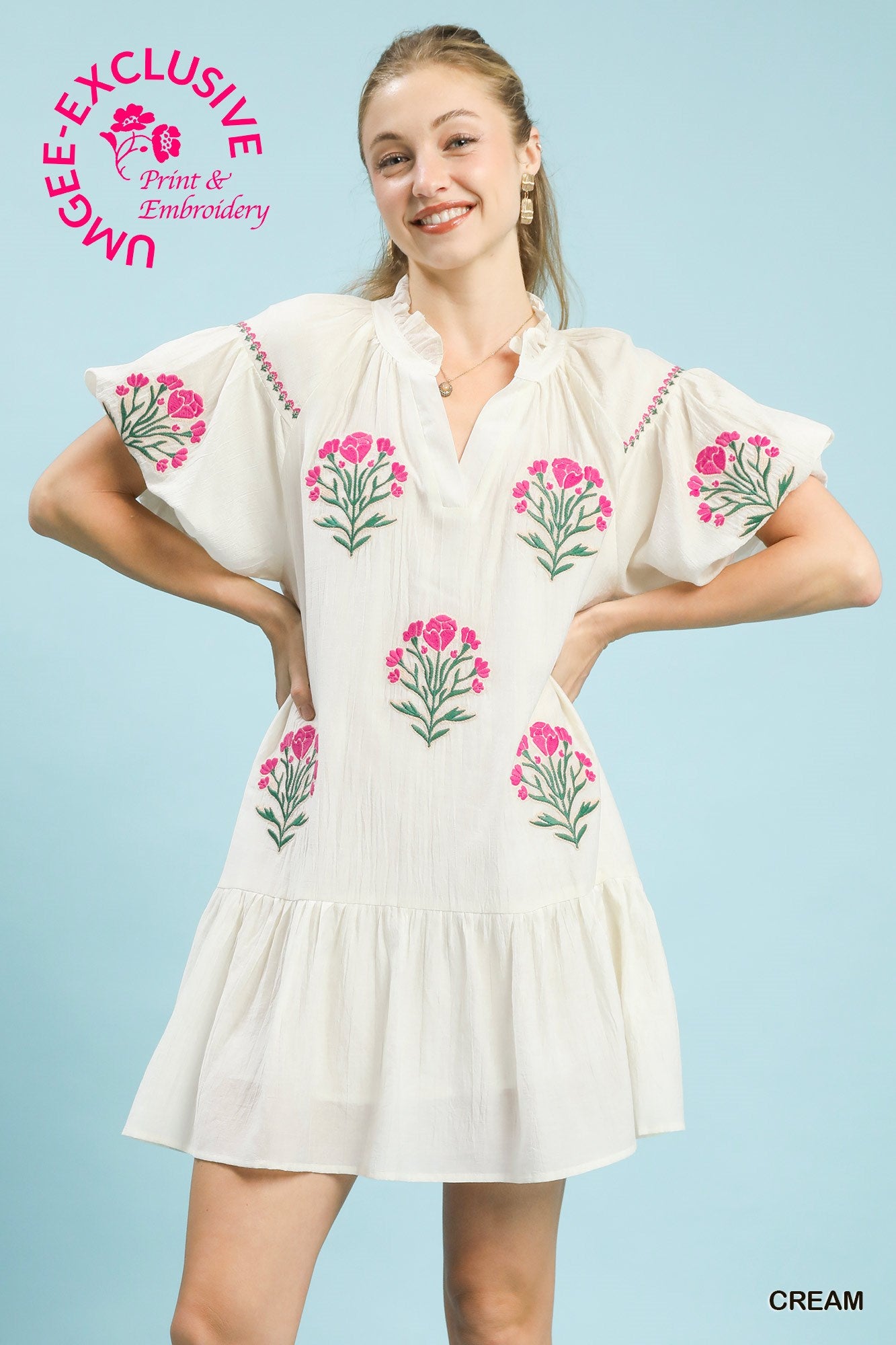 JACKLYN FLORAL DRESS