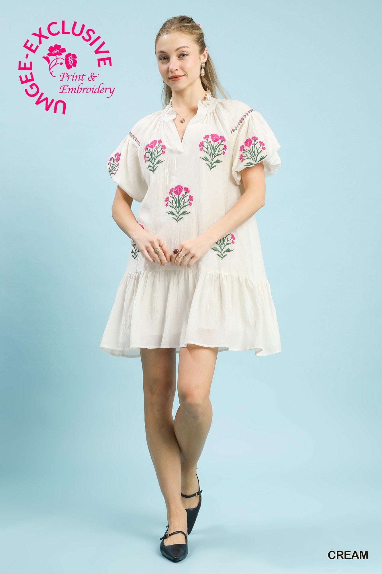 JACKLYN FLORAL DRESS