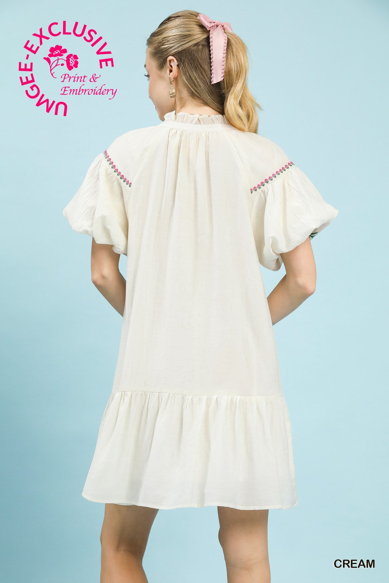 JACKLYN FLORAL DRESS