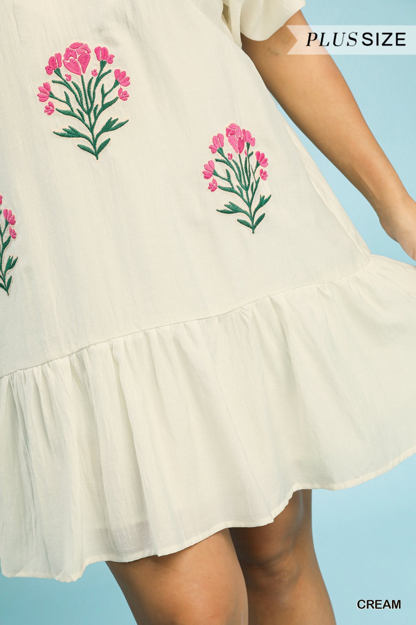 PICKING POSIES BOHO FLORAL DRESS