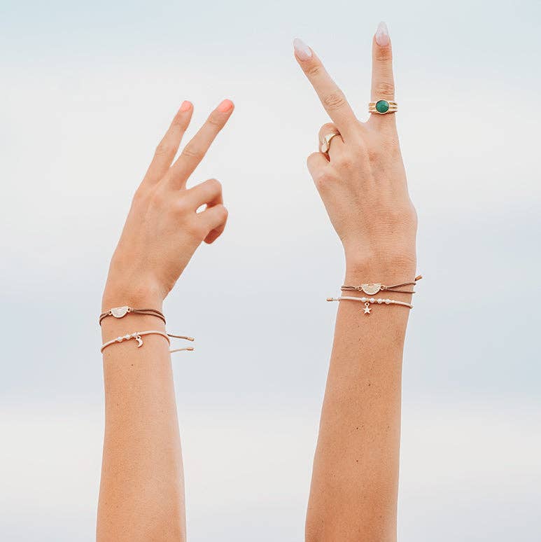 BEACH HAIR TIE BRACELETS