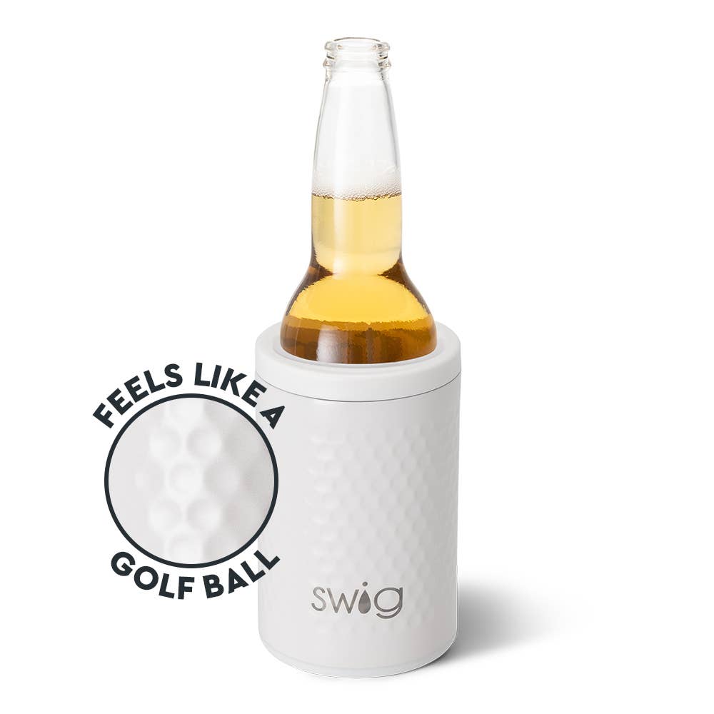 GOLF BALL CAN + BOTTLE COOLER (12OZ)