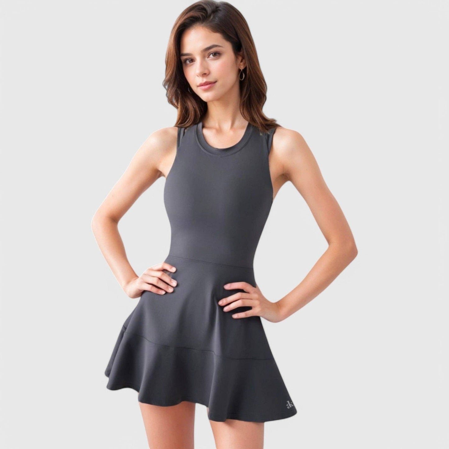 FLOWY RACERBACK ATHLETIC DRESS