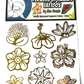 METALLIC TEMPORARY TATTOOS