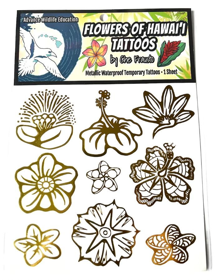 METALLIC TEMPORARY TATTOOS