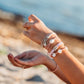 BEACH HAIR TIE BRACELETS