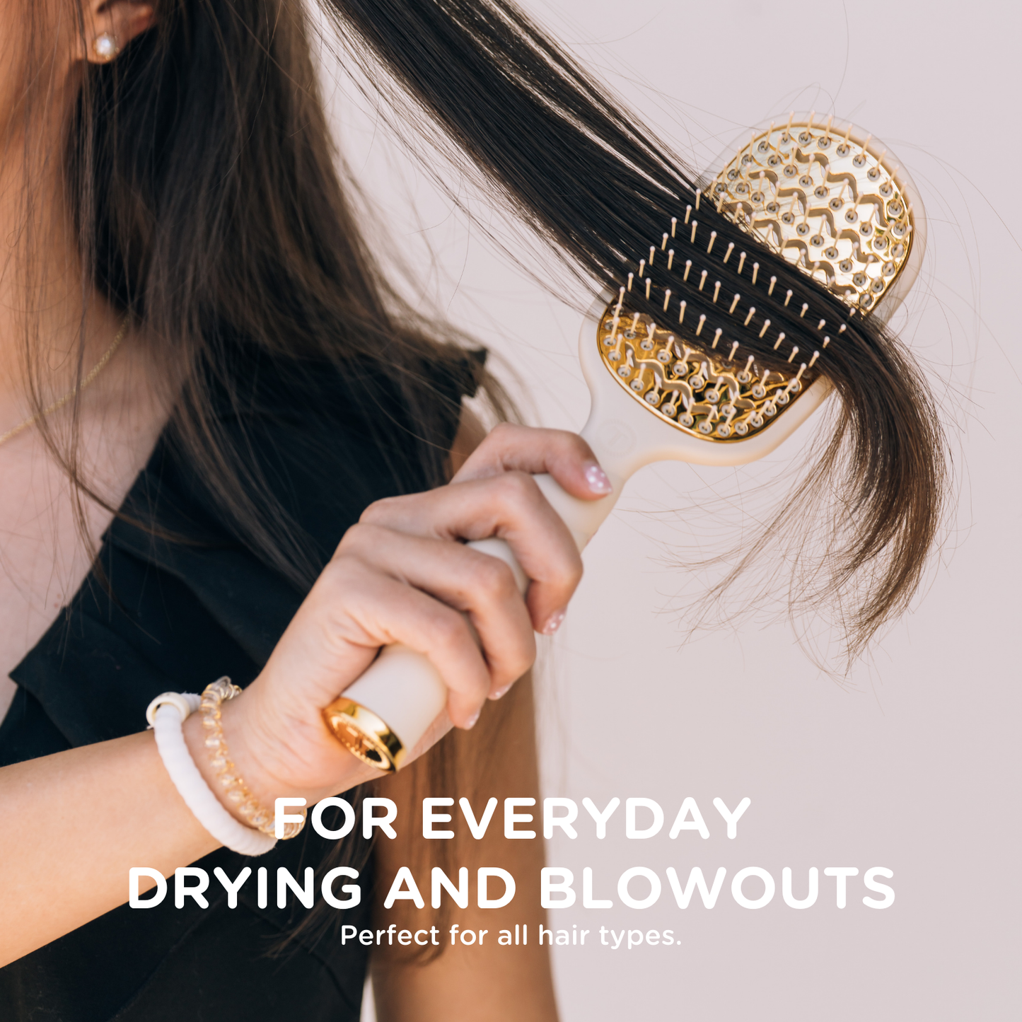 TELETIES: MULTI USE HAIR BRUSH
