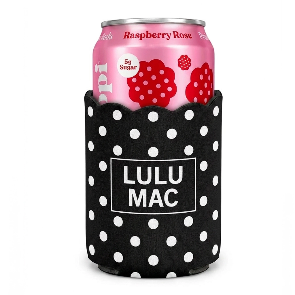 LULU MAC POLKA DOT KOOZIES