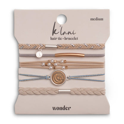 BEACH HAIR TIE BRACELETS